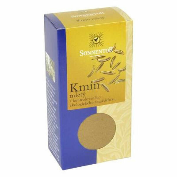 SONNENTOR Kmín mletý BIO 60 g porovnat ceny