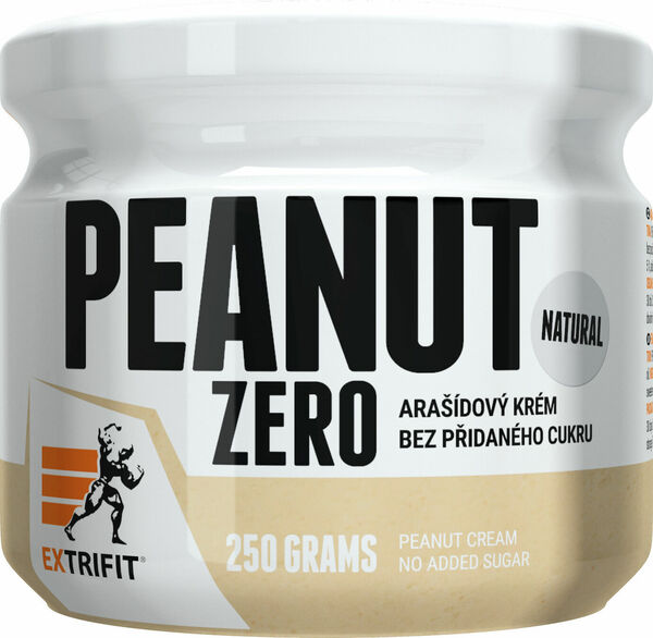 Extrifit Peanut Zero natural 250g porovnat ceny