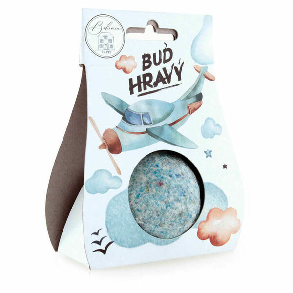 BOHEMIA GIFTS Šumivá pěnivá bomba do koupele Buď hravý 100 g porovnat ceny