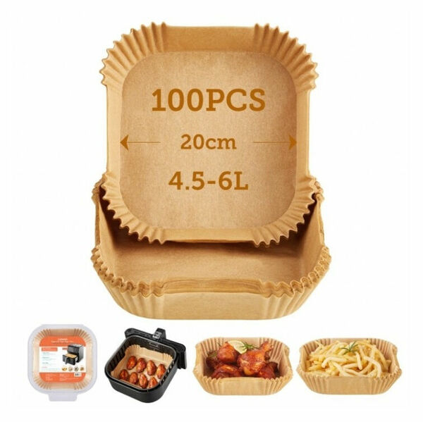 COSORI Papírové formy pro horkovzdušné fritézy 100 kusů porovnat ceny
