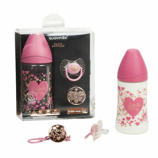 Suavinex Set Premium Haure Couture, pro holky 0-4m porovnat ceny
