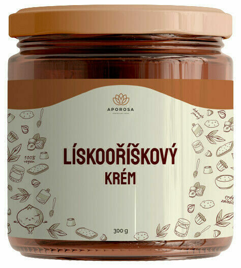 Aporosa Lískooříškový krém 300g porovnat ceny