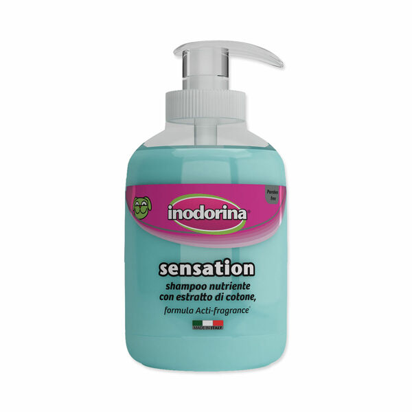 Inodorina Sensation výživný šampon 300 ml porovnat ceny