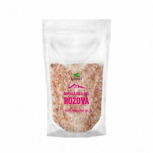 Bonitas Himálajská růžová sůl granulovaná 1000g porovnat ceny