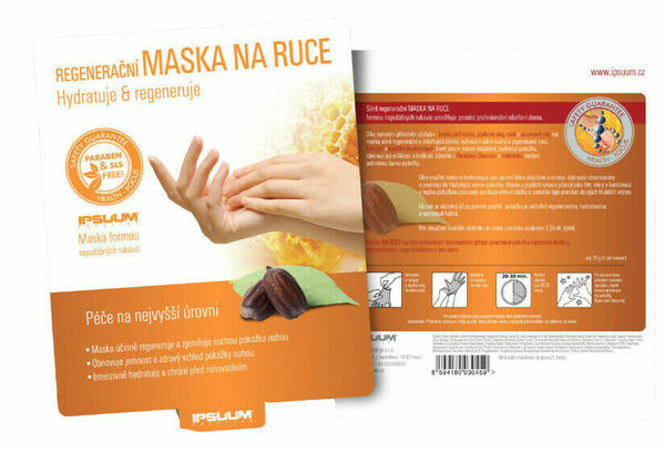 Ipsuum  Maska Regenerační na ruce 26g (1 pár) porovnat ceny