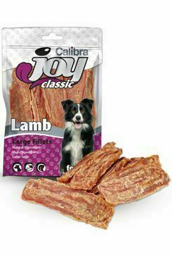 Calibra Joy Dog Classic Large Lamb Fillets 80g porovnat ceny
