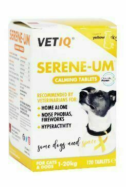 Serene-um Pro Psy A Kočky 120tbl porovnat ceny
