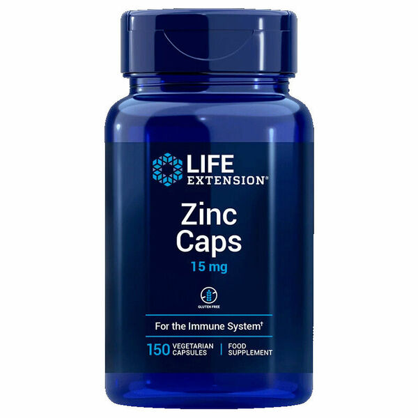 Life Extension Zinc Caps 150 ks porovnat ceny