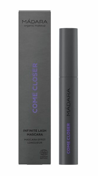 MÁDARA Come Closer řasenka pro nekonečně dlouhé řasy 6 ml porovnat ceny
