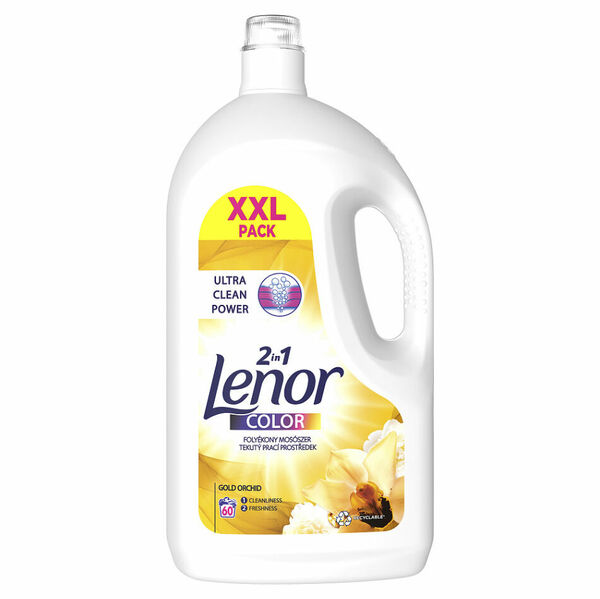 LENOR Gold Orchid Color Prací gel 60 praní 3,3 l porovnat ceny