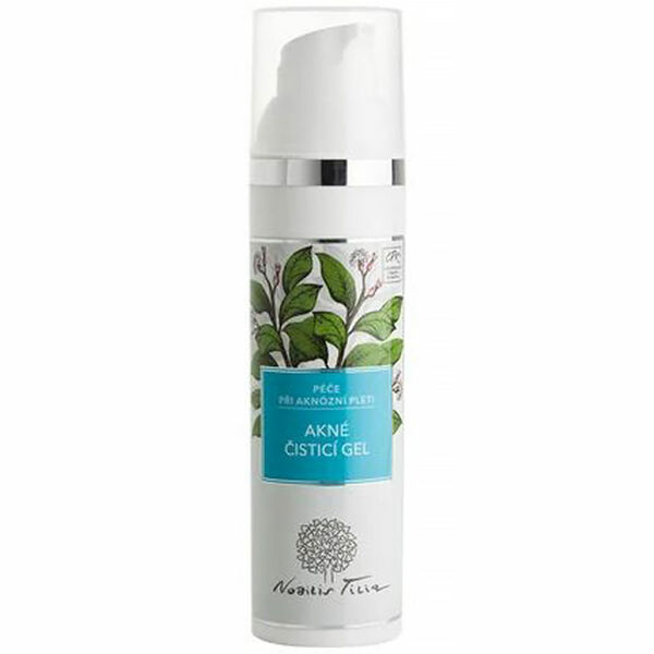 NOBILIS TILIA  Akné Čisticí gel 200 ml porovnat ceny