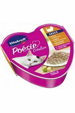Vitakraft Cat Poésie Konz. šťáva Krocan V Sýr.om. 85g porovnat ceny