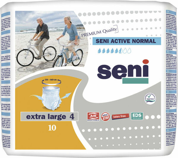 Seni Active Normal Extra Large 10ks ink.plen.kalh. porovnat ceny