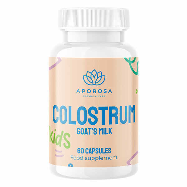 Aporosa kids Kozí kolostrum 60 kapslí porovnat ceny