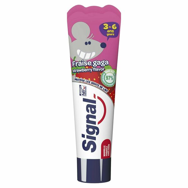 Signal Strawberry dětská zubní pasta 50 ml porovnat ceny