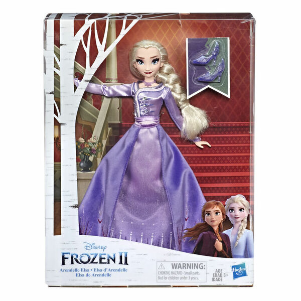 Hasbro Frozen 2 Panenka Elsa Deluxe porovnat ceny