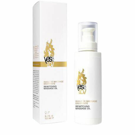 YESforLov Masážní olej Bewitching Massage Oil 100 ml porovnat ceny