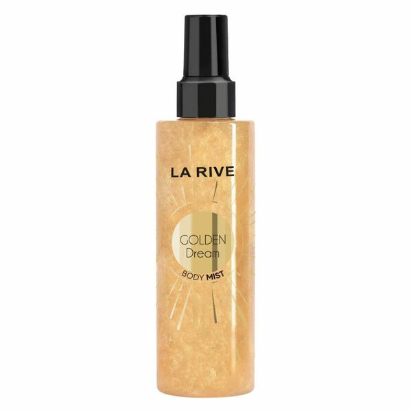 LA RIVE Třpytivý sprej Golden Dream 200 ml porovnat ceny