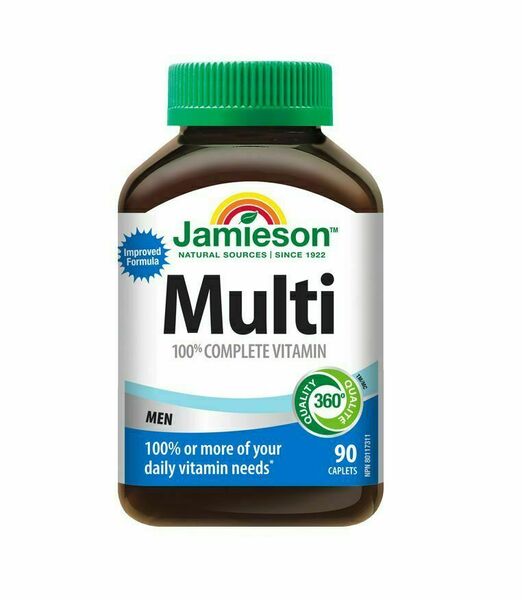 Jamieson Multi Complete pro muže 90 tablet porovnat ceny