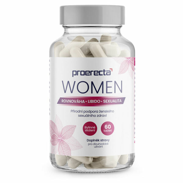PROERECTA Women 60 kapslí porovnat ceny