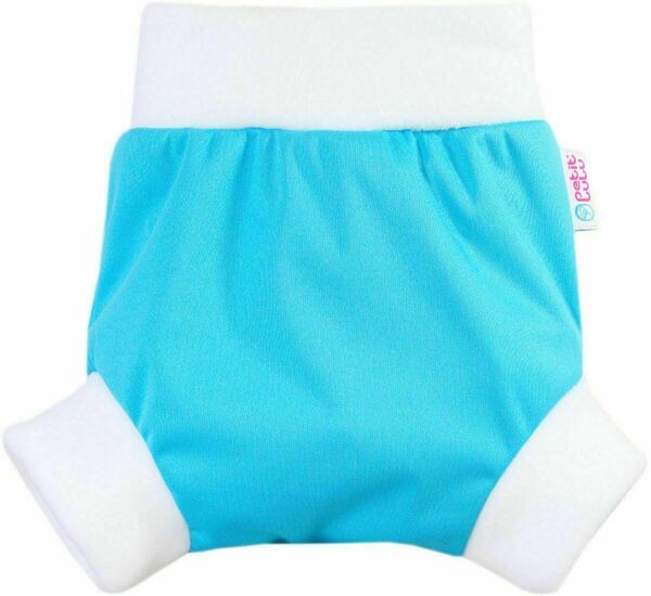 Petit Lulu - pull-up svrchní kalhotky S, Modré porovnat ceny