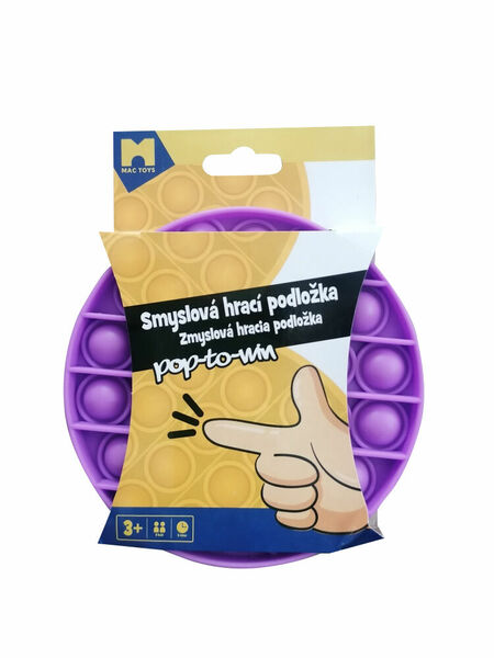 Mac Toys Pop it smyslová hrací podložka 1 ks porovnat ceny