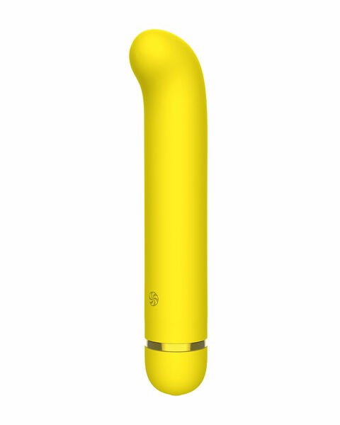 Lola Games Dobíjecí pružný vibrátor Fantasy Flamie Yellow porovnat ceny