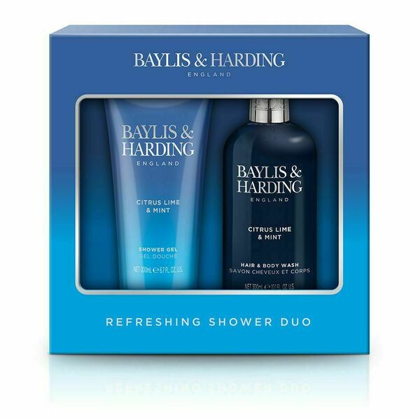 Baylis & Harding Sprchová duo sada Men's Citrus Lime & Mint 2 ks porovnat ceny