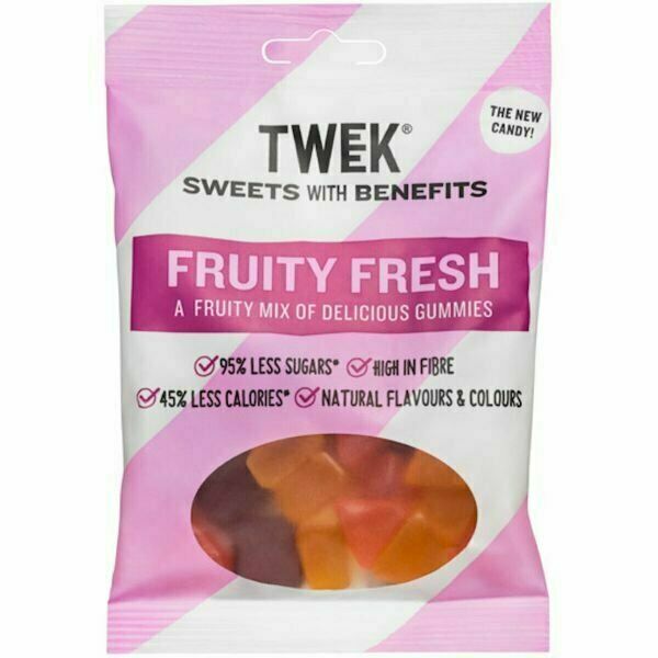Twek AB Želatinové bonbóny fruity fresh 80 g porovnat ceny