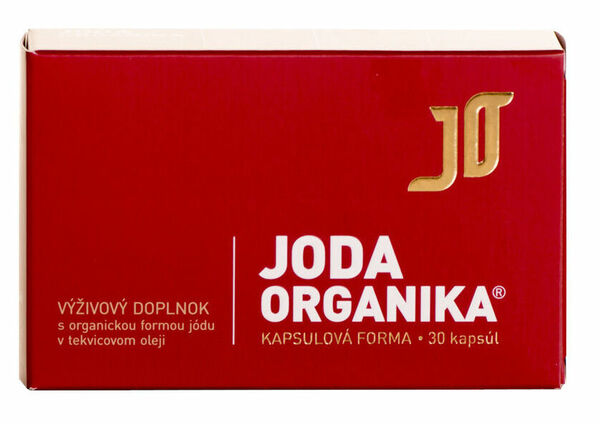 JODA ORGANIKA Kapsulová forma 30 kapsúl porovnat ceny