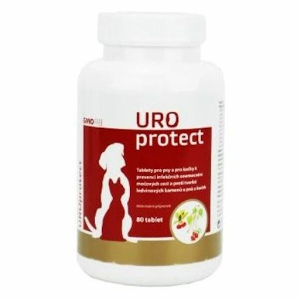 GOLASH PHARMA LTD Uroprotect tablety pro psy a kočky 80 tablet porovnat ceny