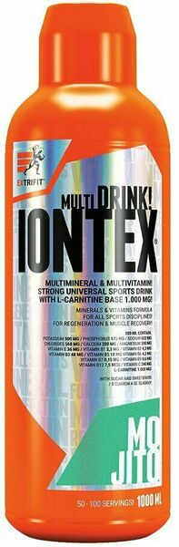 Extrifit Iontex Regeneration 1000ml mochito porovnat ceny