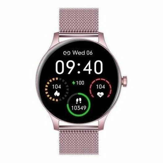 GARETT ELECTRONICS Smartwatch Classy růžová ocel chytré hodinky porovnat ceny