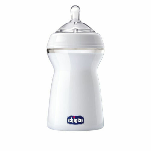 Chicco Láhev kojenecká Natural Feeling 330ml, neutral 6m+ porovnat ceny