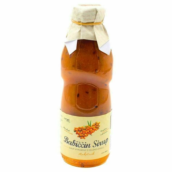 Nature Notea Babiččin sirup ovocný Rakytník 500 ml porovnat ceny