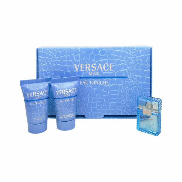 Versace Man Eau Fraiche Toaletní voda 5ml Edt 5ml + 25ml sprchový gel + 25ml balsam po holení porovnat ceny