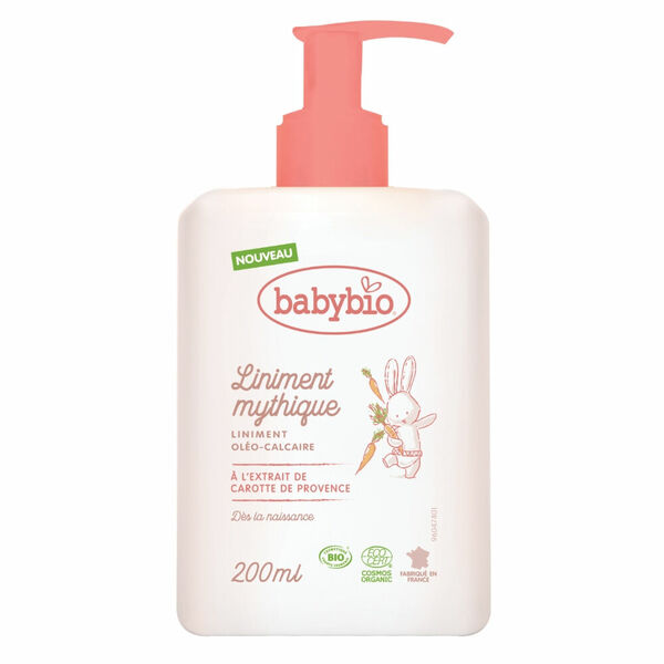BABYBIO Přebalovací krém pro miminka od narození BIO 200 ml porovnat ceny