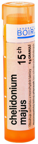 Boiron  Chelidonium Majus CH15 granule 4g porovnat ceny