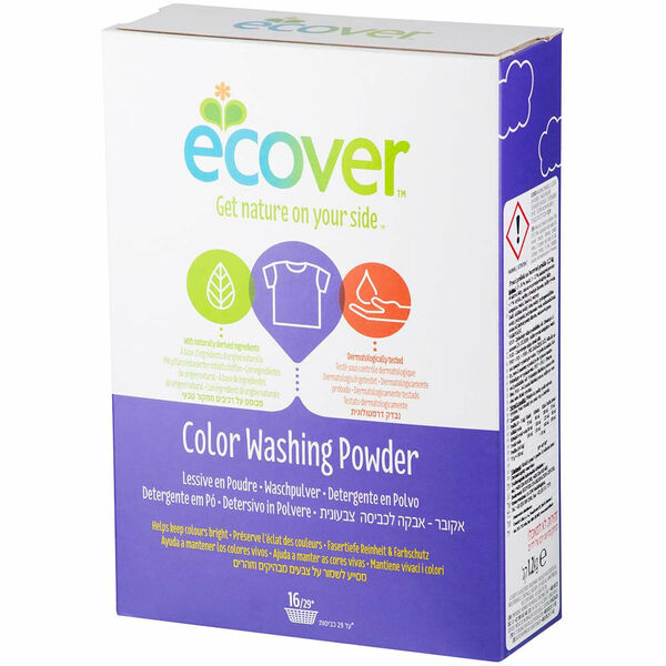 Ecover prací prášek na barevné prádlo 1,2 kg porovnat ceny