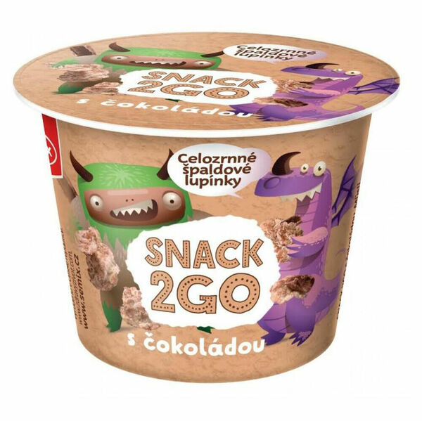 SEMIX Snack 2GO špaldové s čokoládou 30 g porovnat ceny