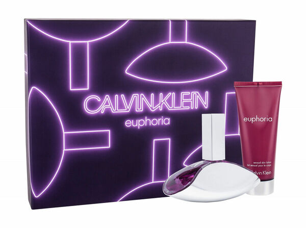 CALVIN KLEIN Euphoria Parfémovaná voda 100 ml + tělové mléko 100 ml porovnat ceny