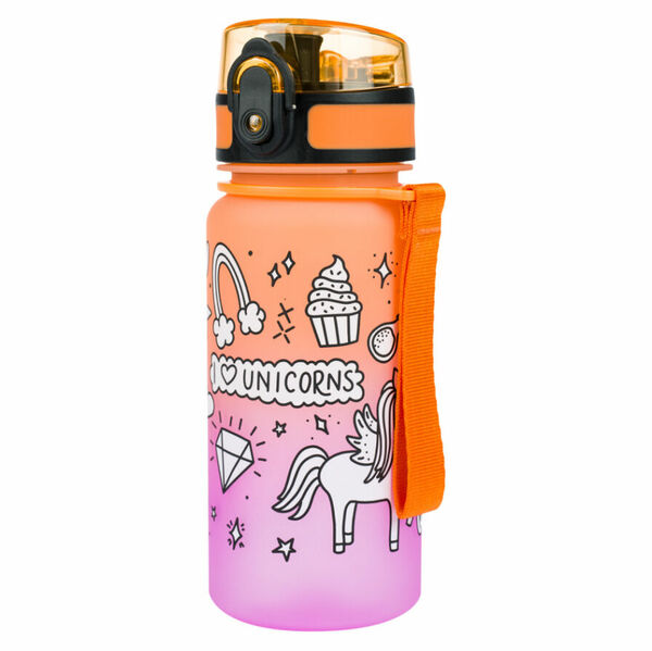 BAAGL Tritanová láhev na pití gradient jednorožec 350 ml porovnat ceny
