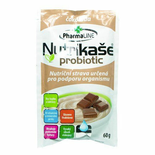 Nutrikaše probiotic s čokoládou 60 g porovnat ceny