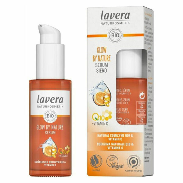 LAVERA Pleťové sérum Glow by Nature s Q10 a Vit C 30 ml porovnat ceny