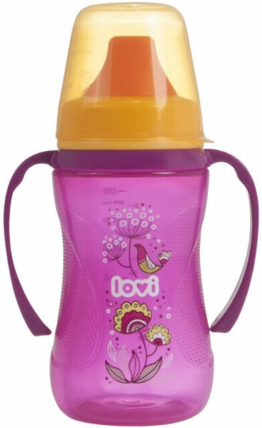 LOVI Nevylévací hrníček Folky růžový 250ml porovnat ceny