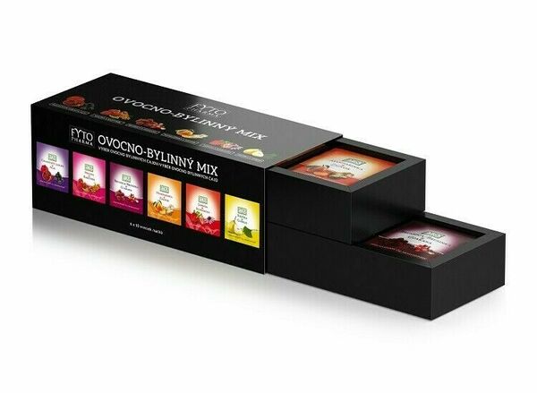 Ovocno-bylinný Mix čajů 60x2g Zim.edice Fytopharma porovnat ceny