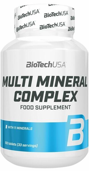 BioTech USA Multi Mineral Complex 100 tablet porovnat ceny