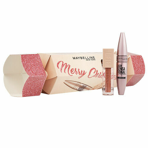 Maybelline dárková sada řasenka Lash Sensational a lesk na rty Lifter Gloss 2ks porovnat ceny