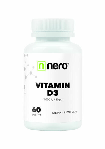 NERO Vitamin D3 2000 IU 60 tablet porovnat ceny