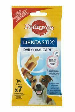 Pedigree Pochoutka Denta Stix Mini 7ks 110g porovnat ceny